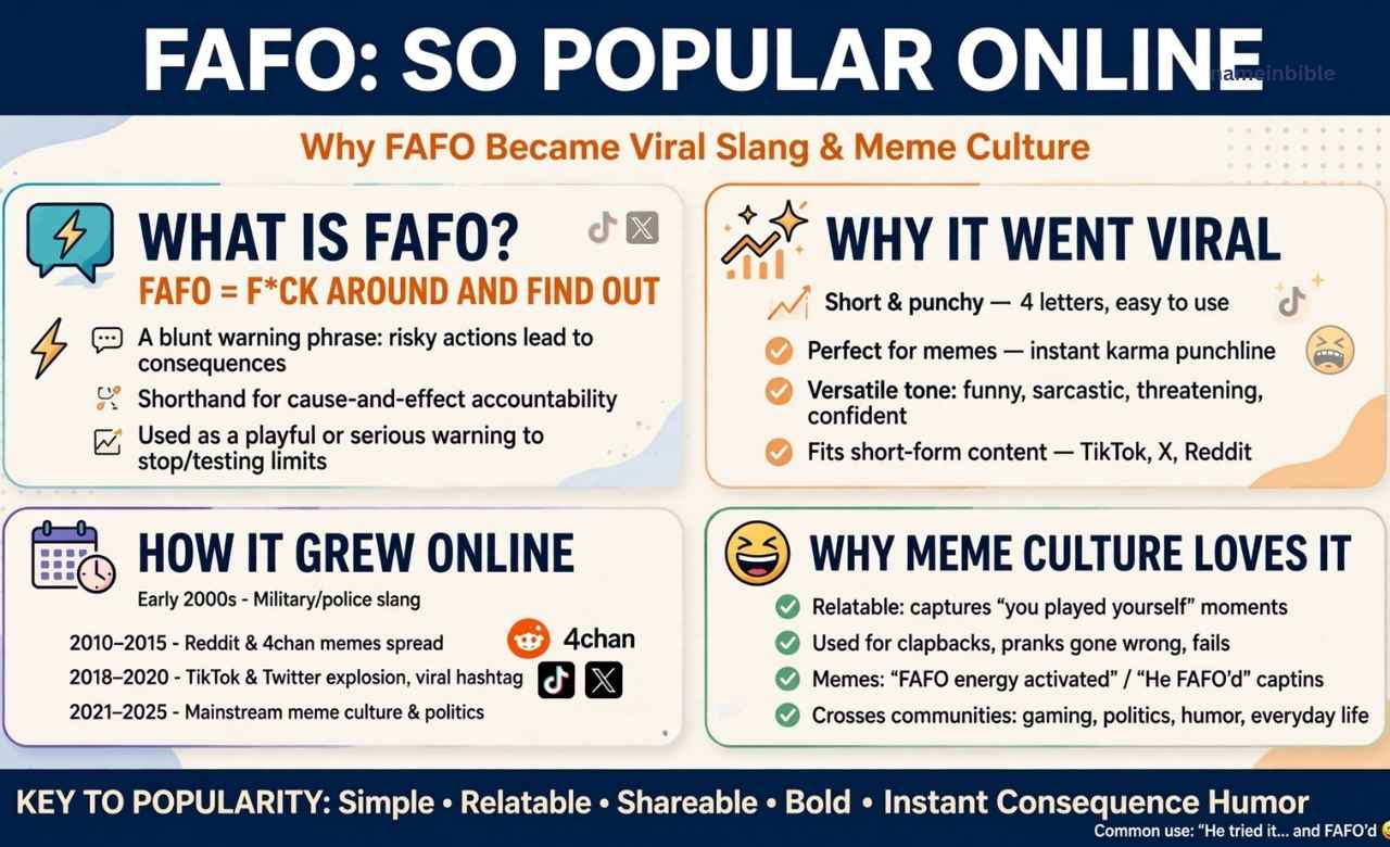 FAFO So Popular Online