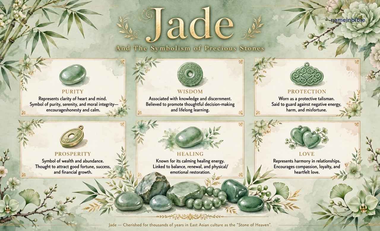 Jade and the Symbolism of Precious Stones