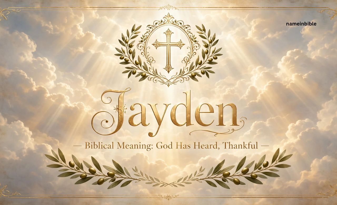 Jayden Biblical Meaning 