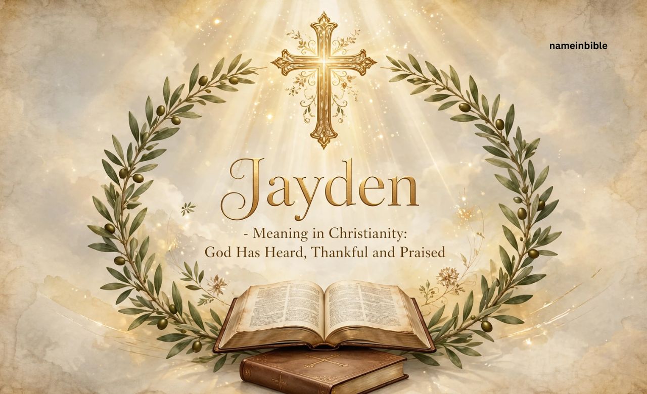 Jayden Meaning in Christianity