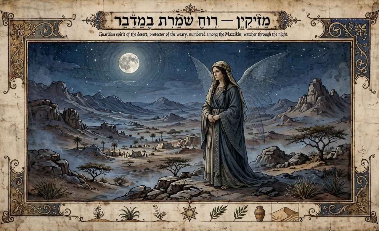 Mazikeen Mentioned in the Bible