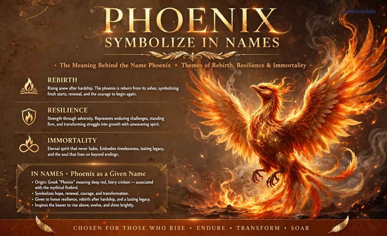 Phoenix Symbolize in Names