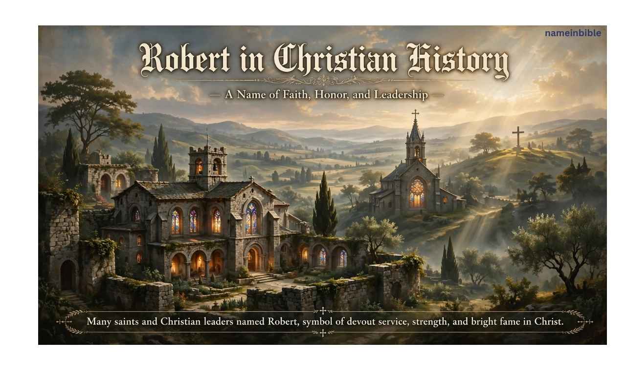 Robert in Christian History