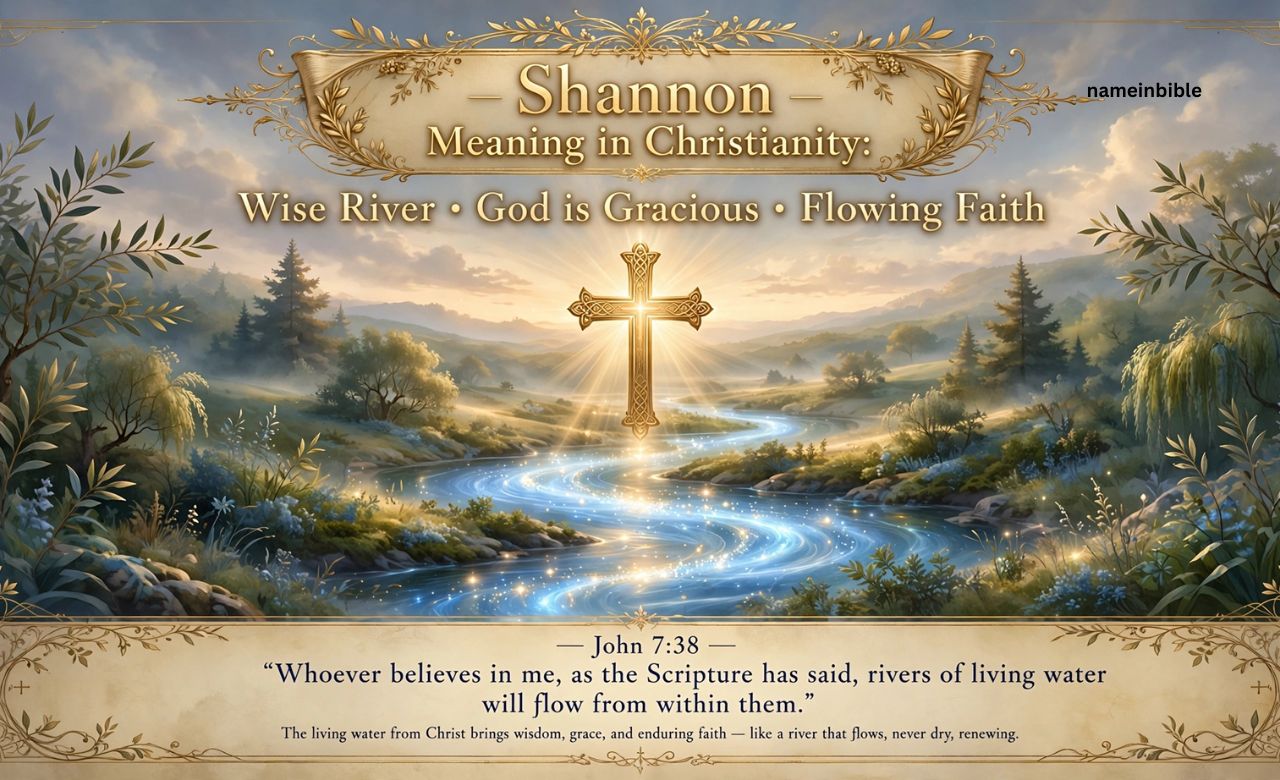 Shannon Meaning in Christianity