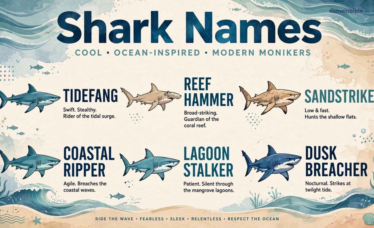  Shark Names