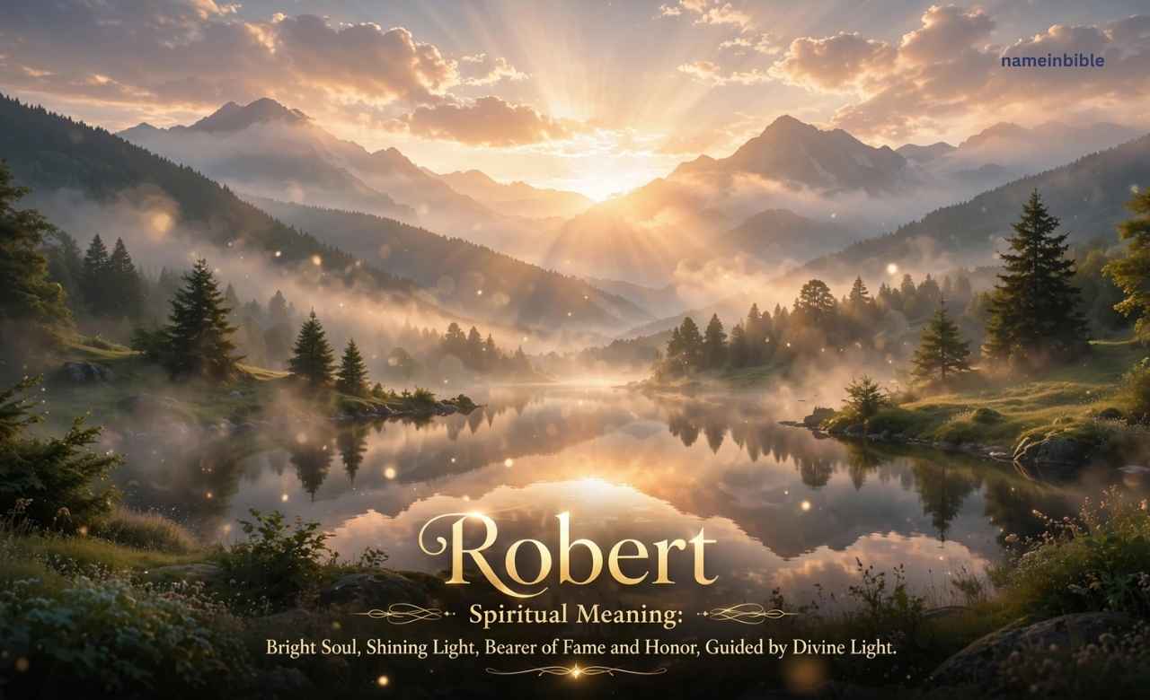 Spiritual Meaning of Robert