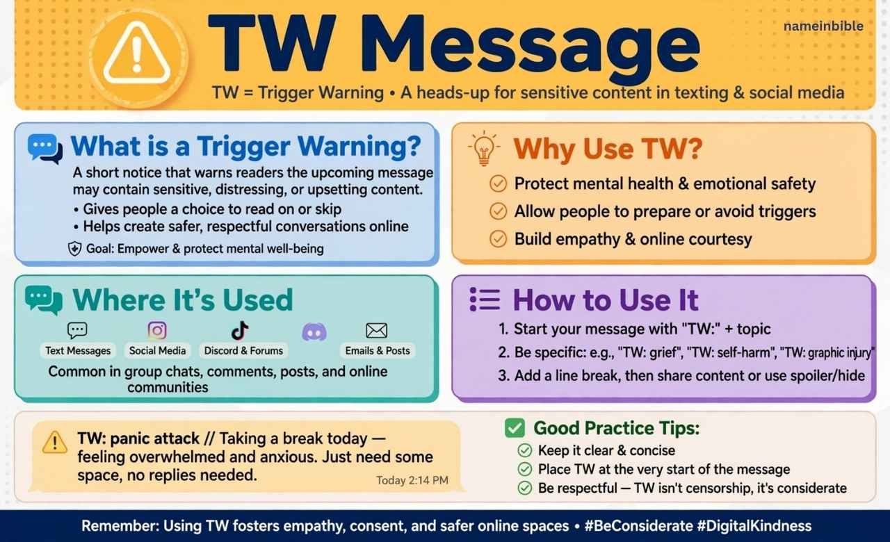 TW Message