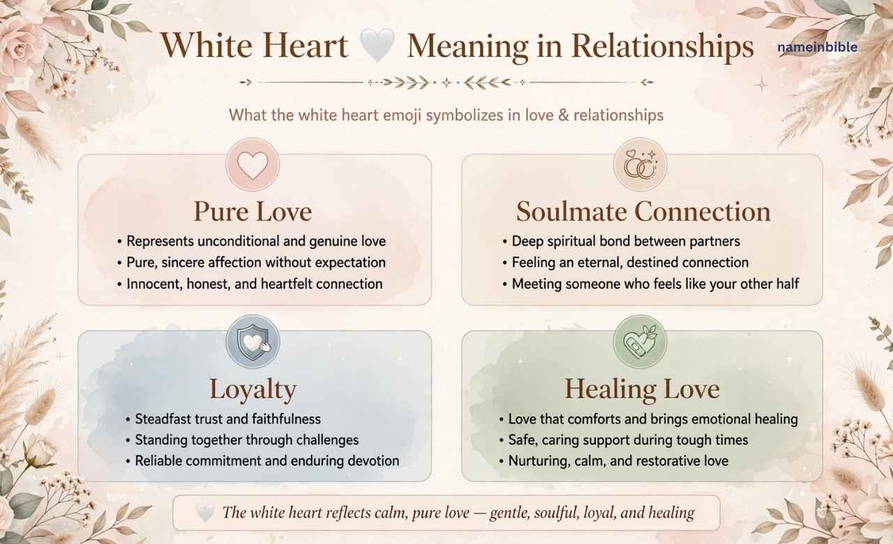  white heart meaning in relationships