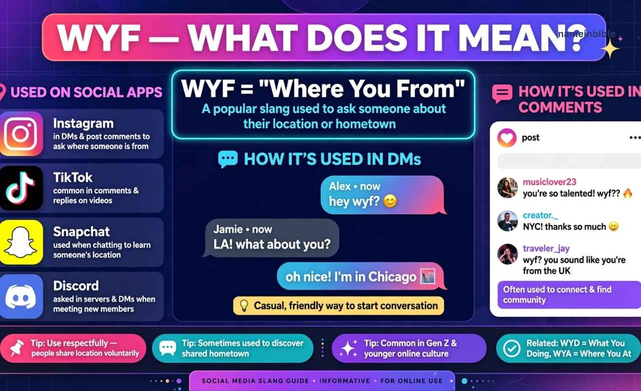 WYF Meaning on Instagram, TikTok & Other Social Apps