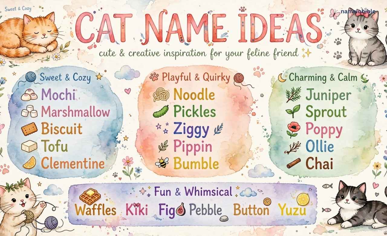 cat name ideas