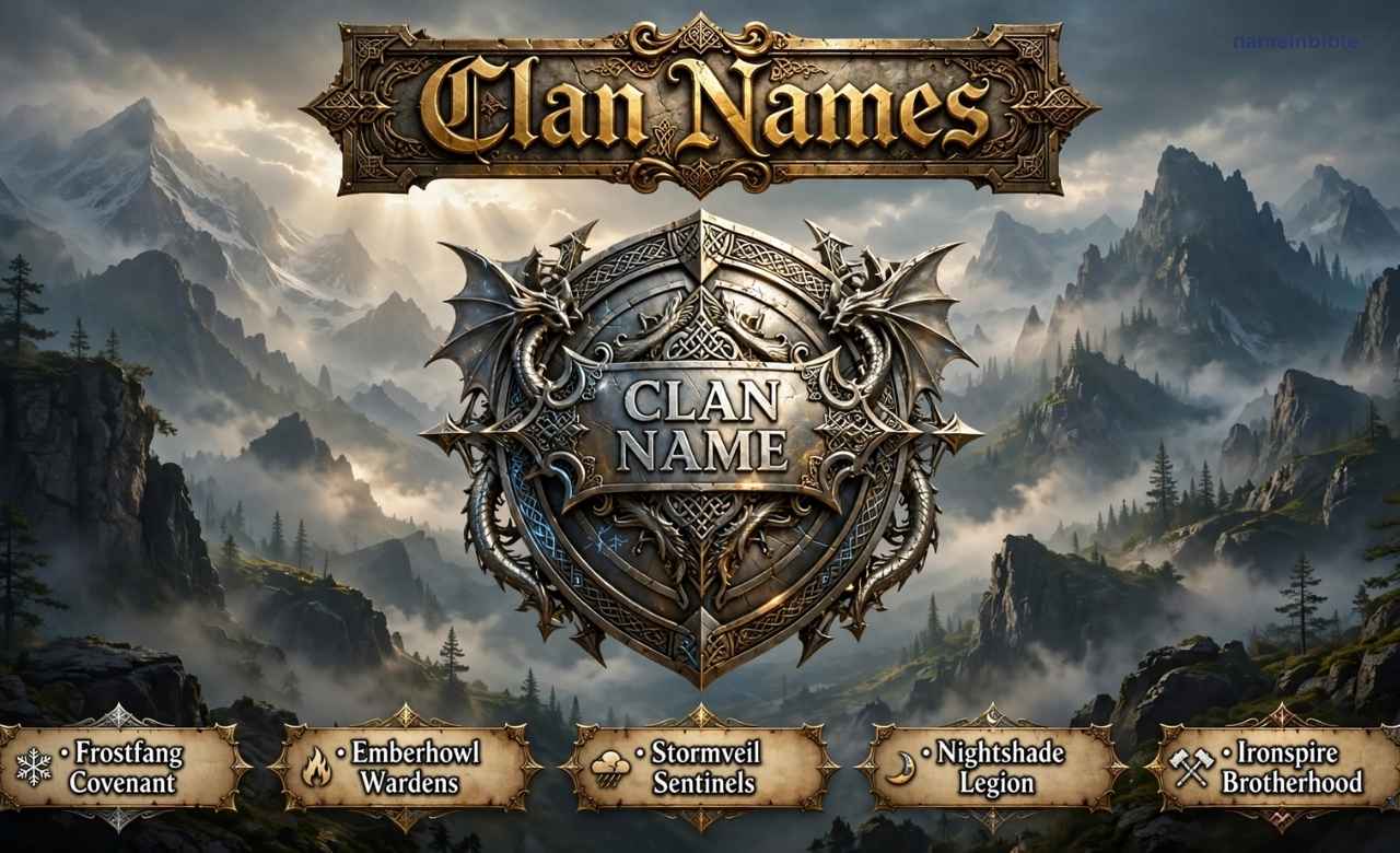 Clan Name