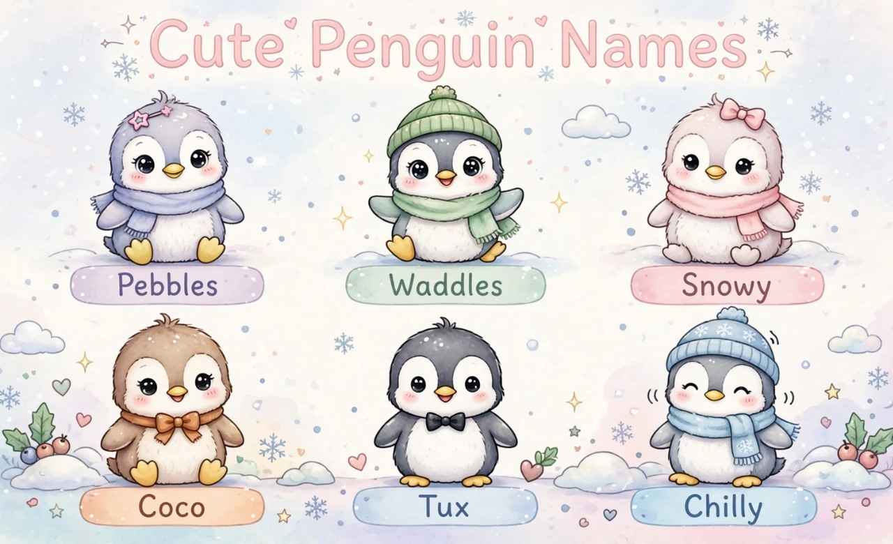 Cute Penguin Names