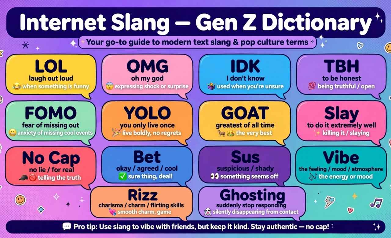  Internet Slang