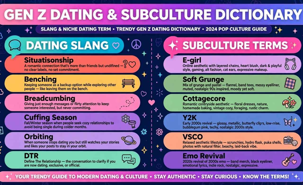 Subculture Slang & Niche Dating Term