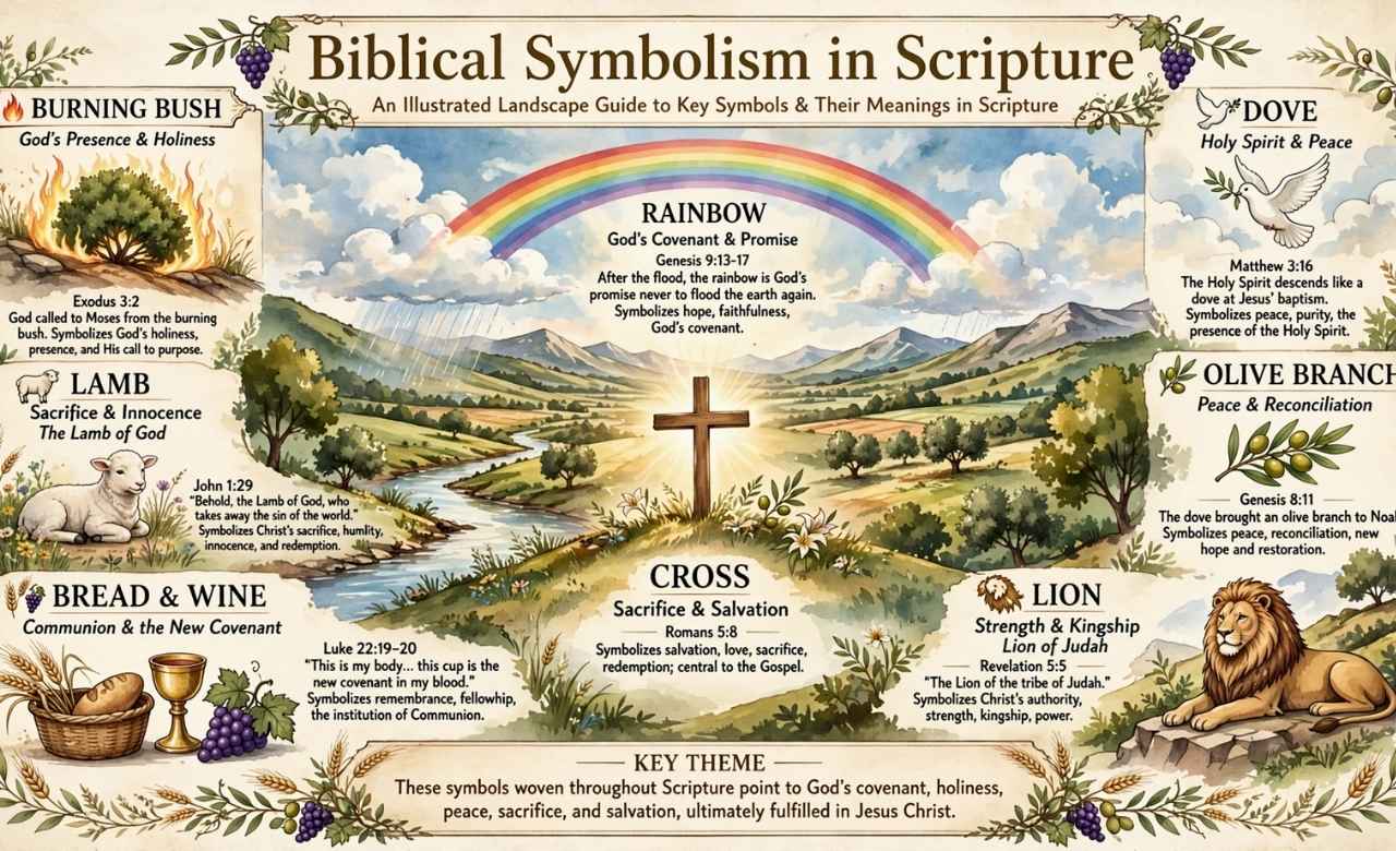 What Is Biblical Symbolism in Scripture