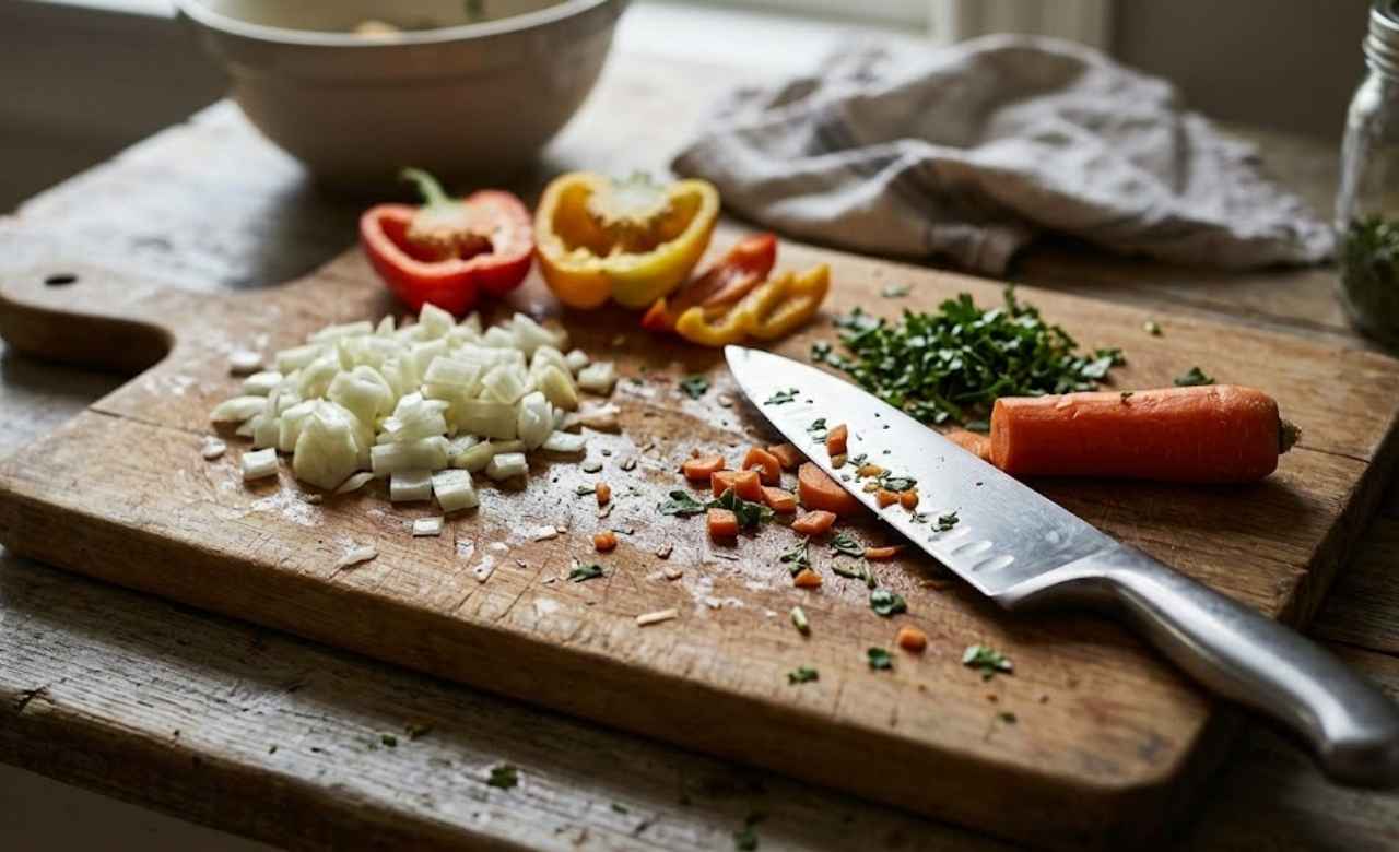 chopped meaning