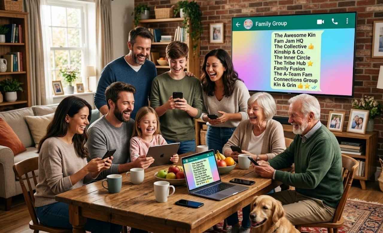 Cool Family Group Chat Names