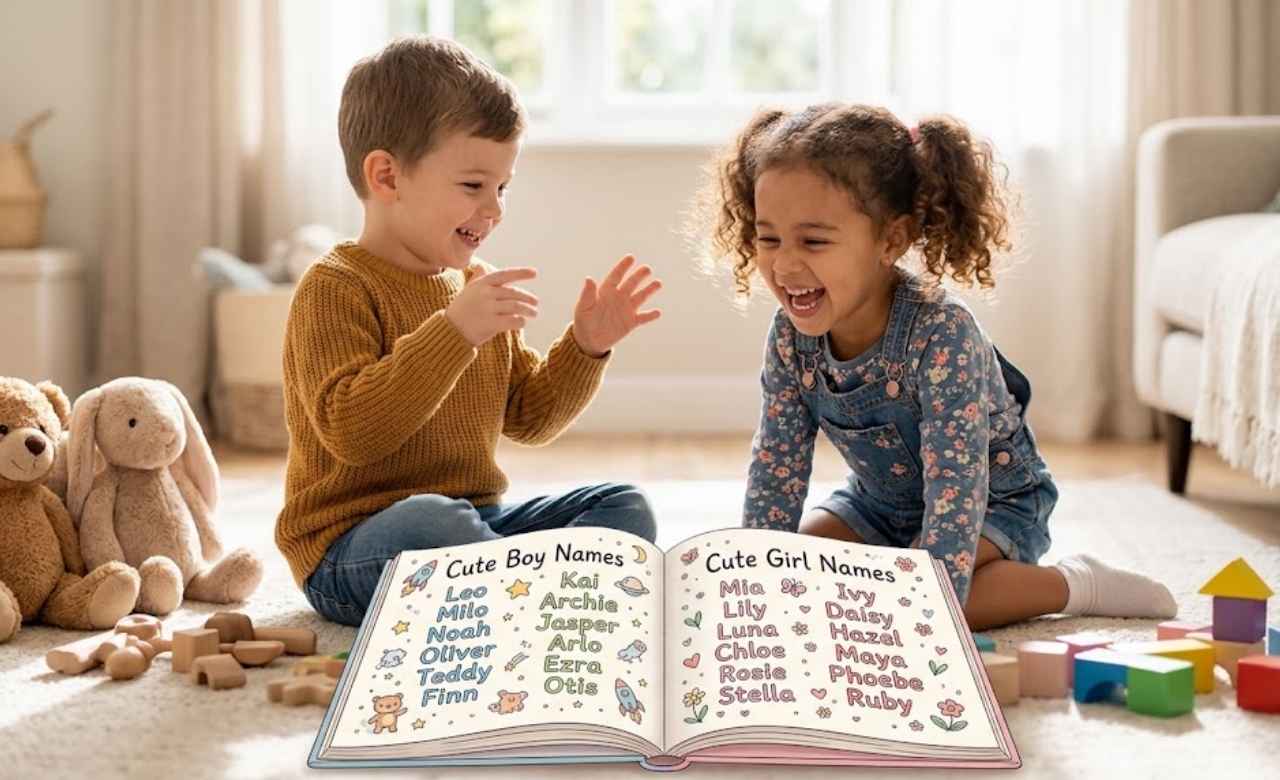 Cute Names for Boys and Girls