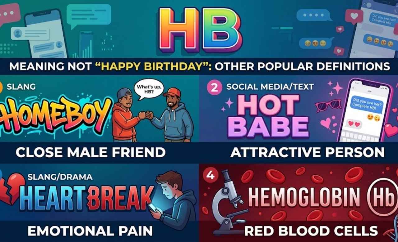 HB Meaning Not Happy Birthday: Other Popular Definitions
