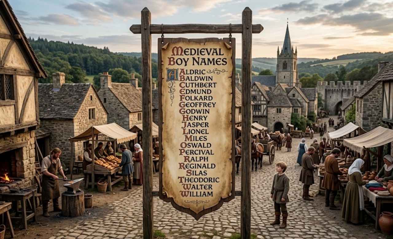 medieval boy names