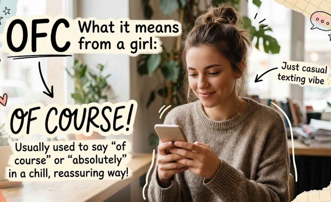 OFC Meaning From a Girl