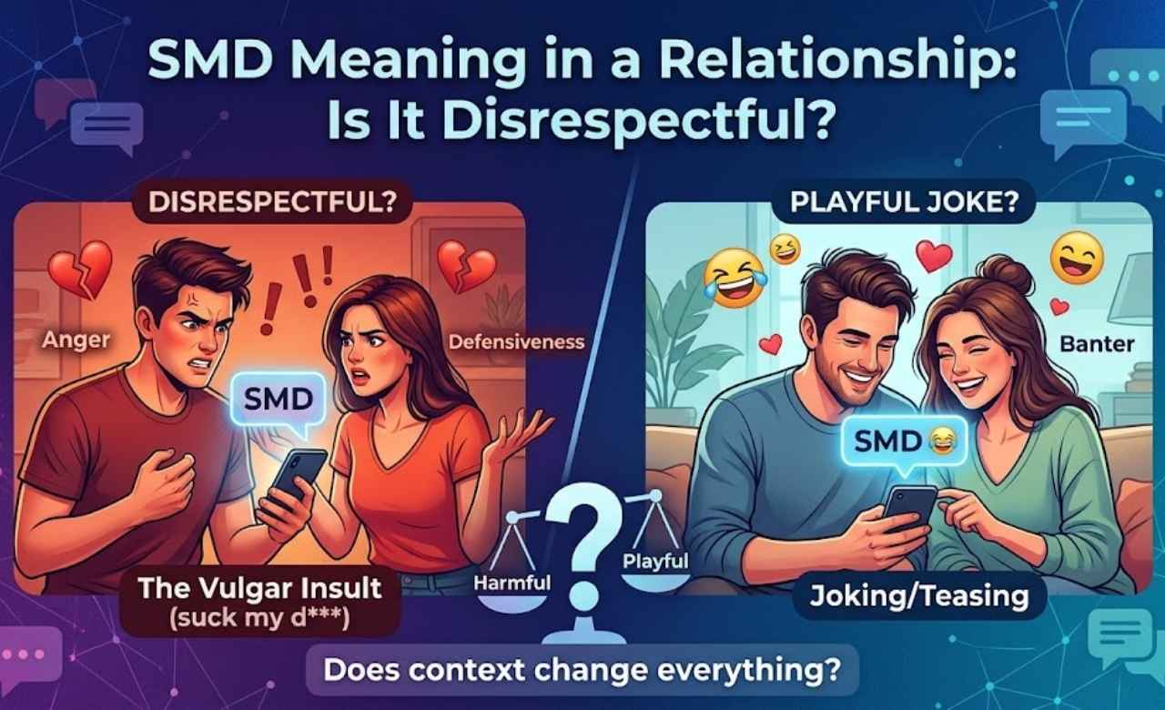 SMD Meaning in a Relationship: Is It Disrespectful?