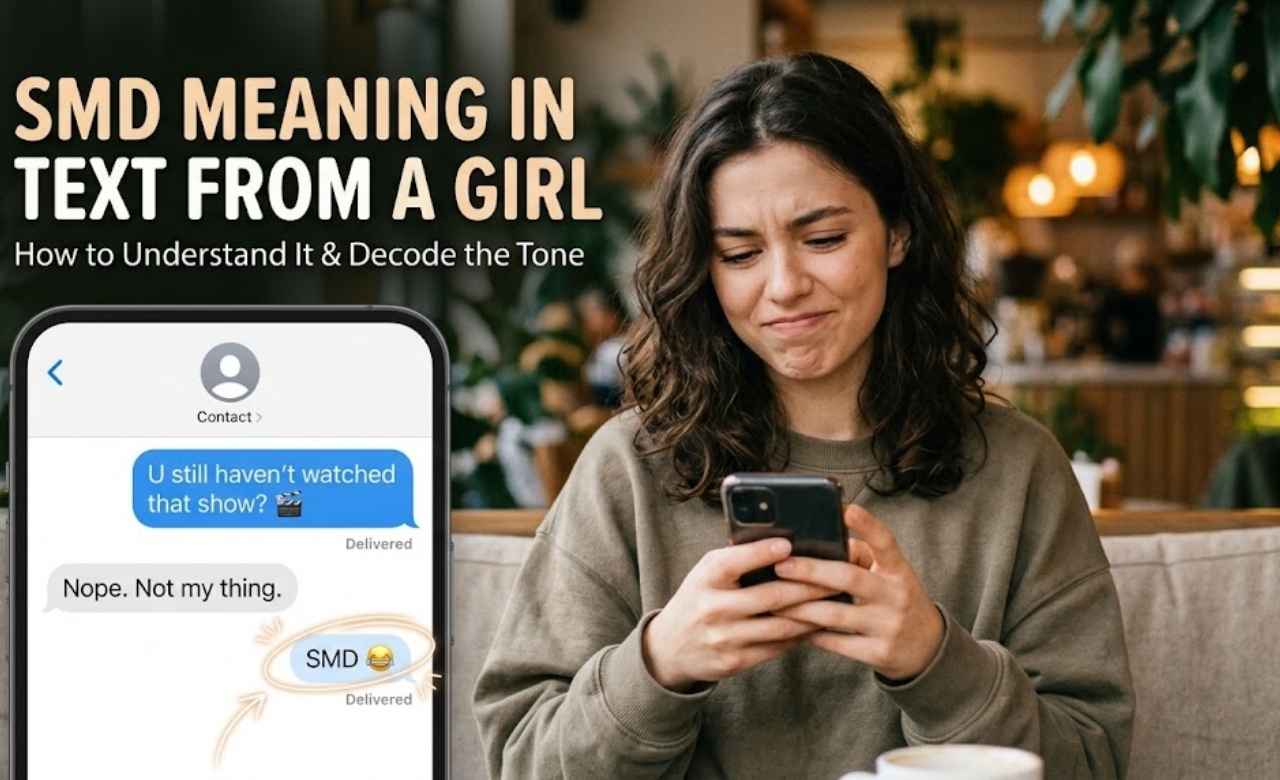 SMD Meaning in Text From a Girl: How to Understand It