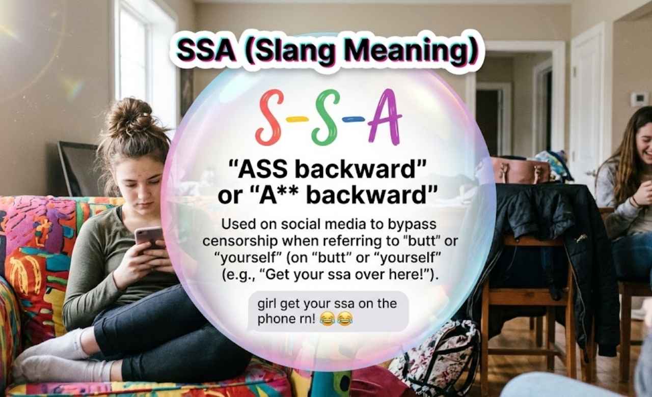 ssa meaning slang