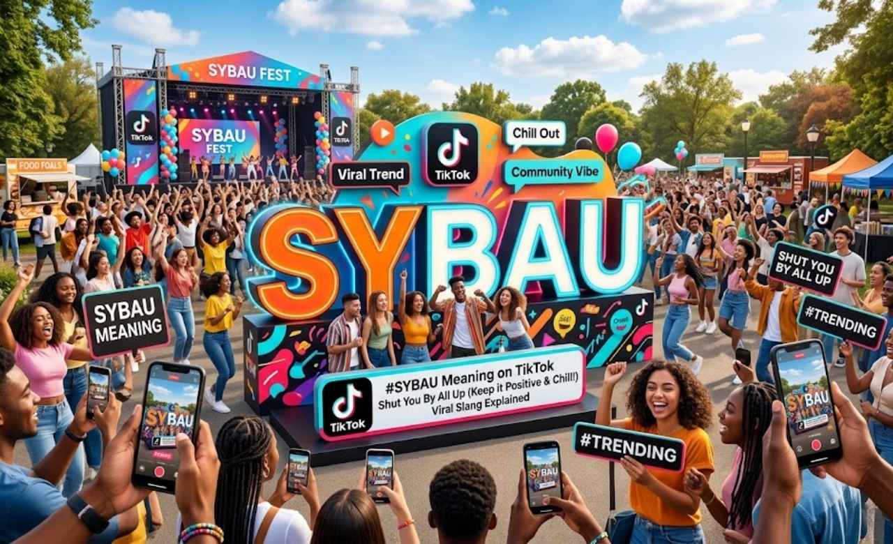 SYBAU Meaning on TikTok