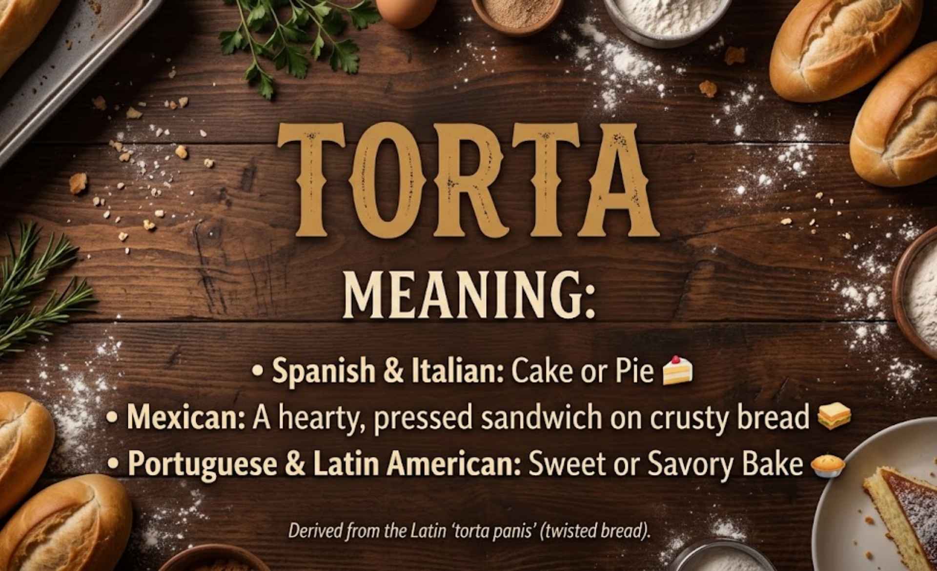 Torta Meaning