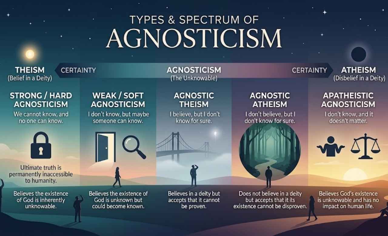 Types & Spectrum of Agnosticism