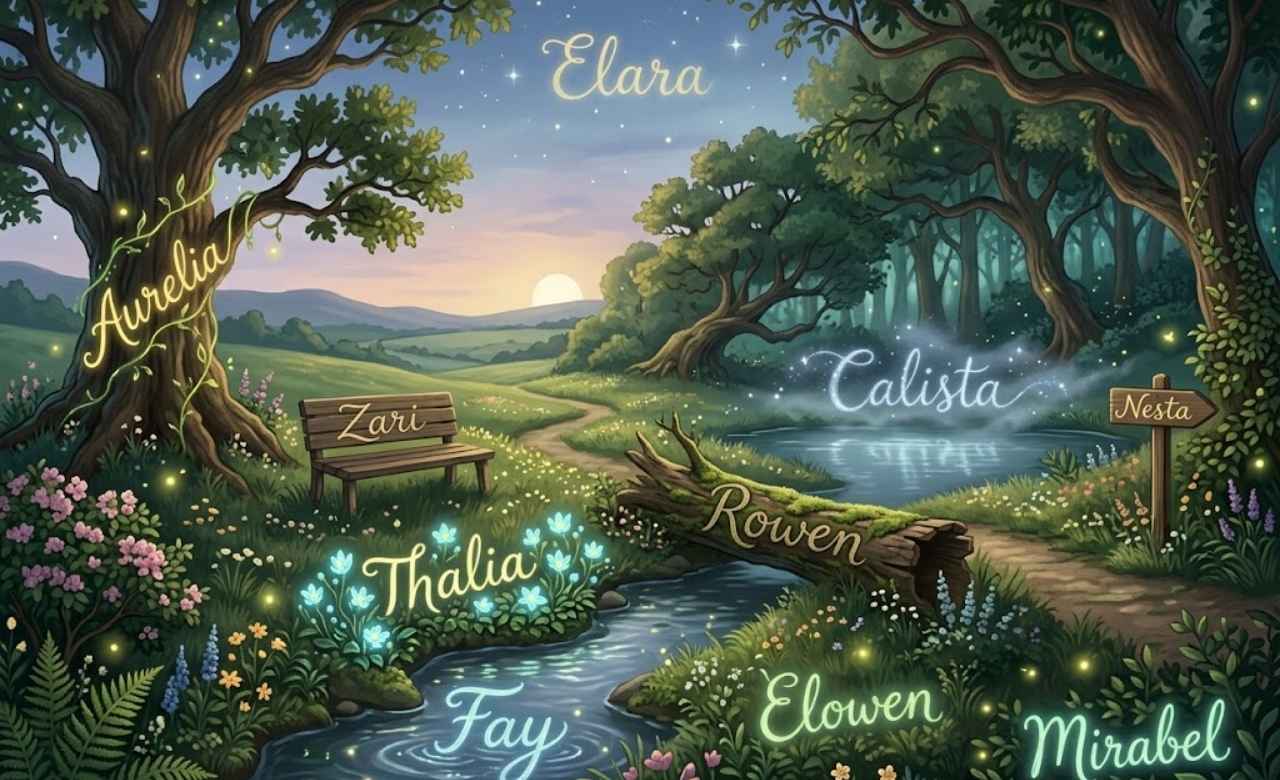 unique girl names