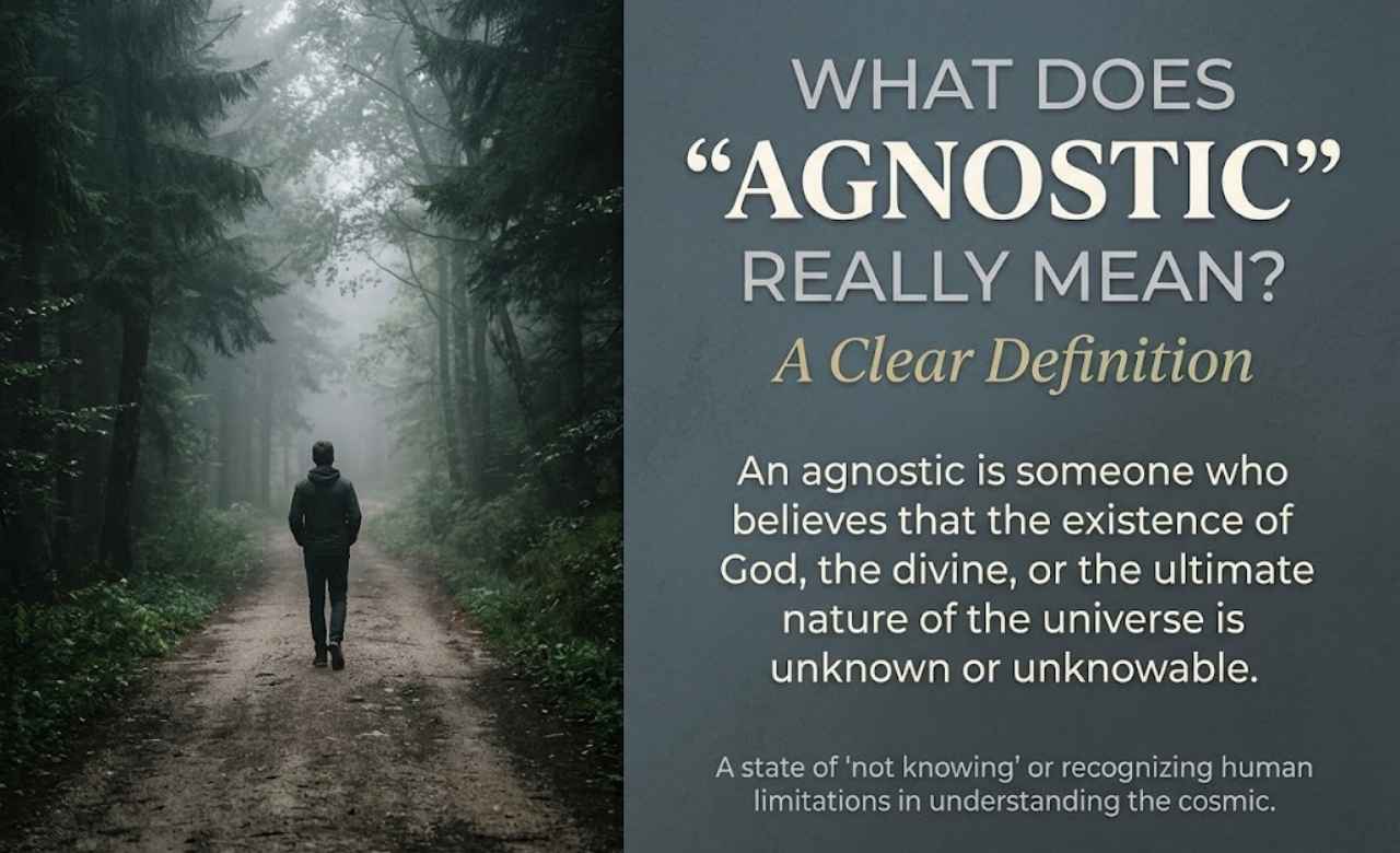 What Does "Agnostic" Really Mean? A Clear Definition