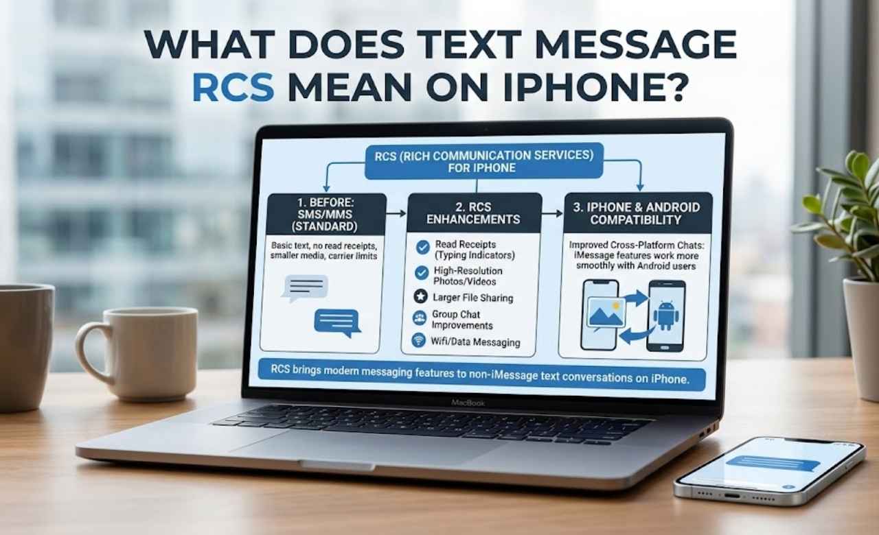 what does text message rcs mean on iphone