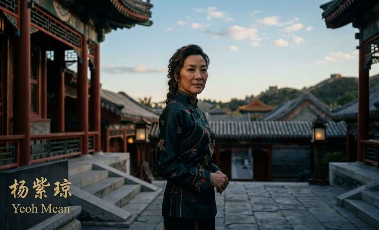 Yeoh Mean in Chinese