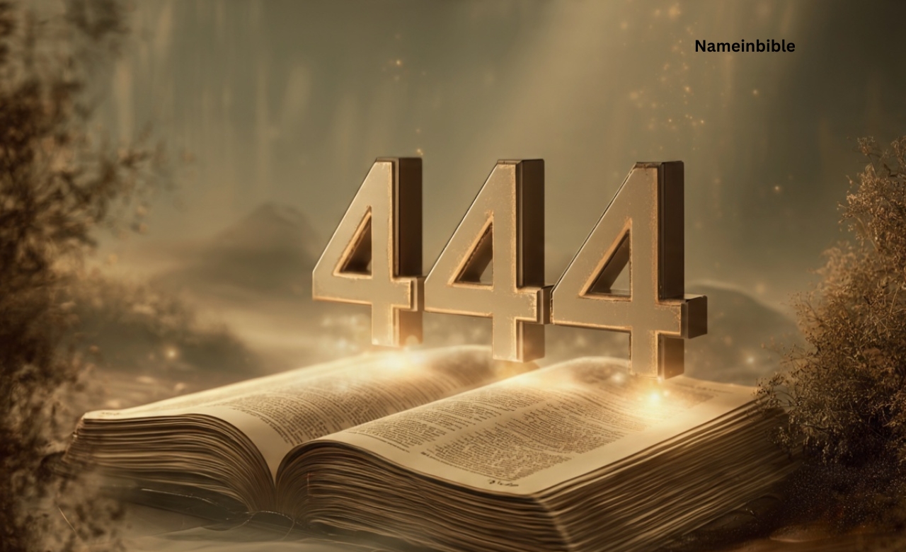 444 Meaning in the Bible