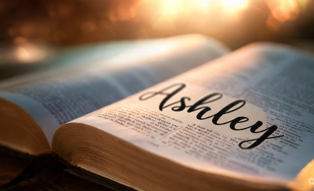 Ashley Name Meaning in the Bible