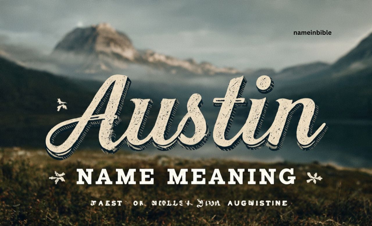 Austin Name Meaning