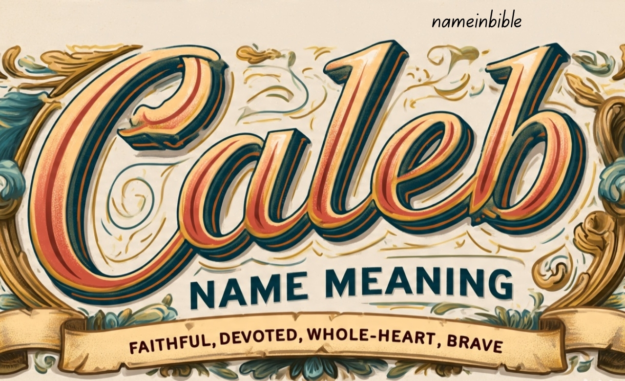 Caleb Name Meaning