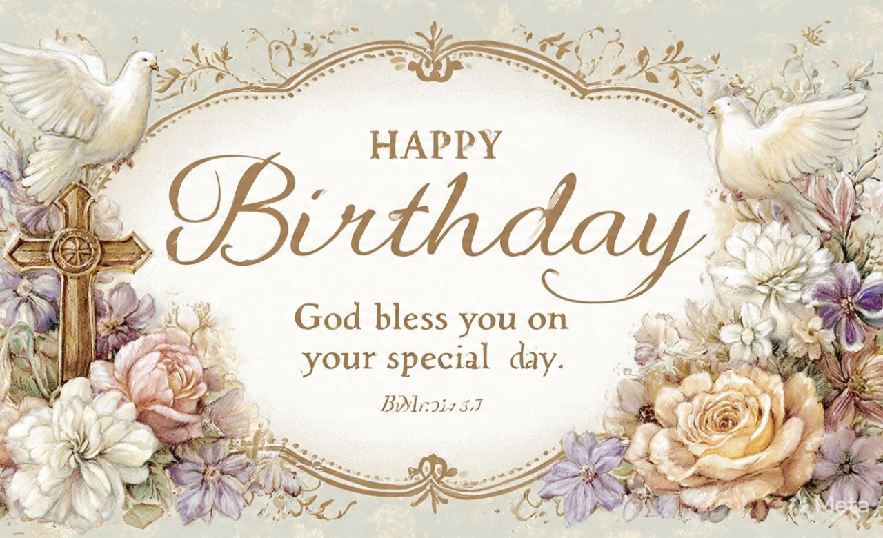 Christian Birthday Wishes
