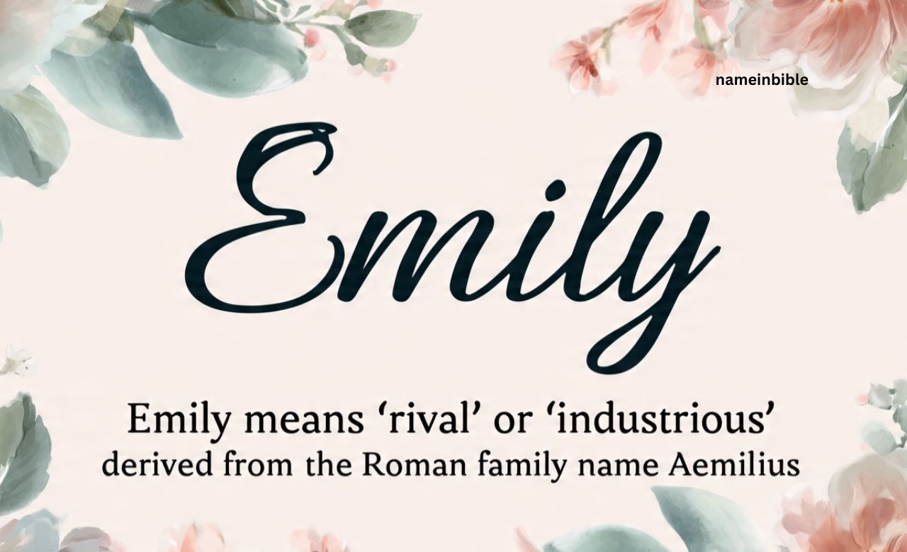 Emily Name Meaning
