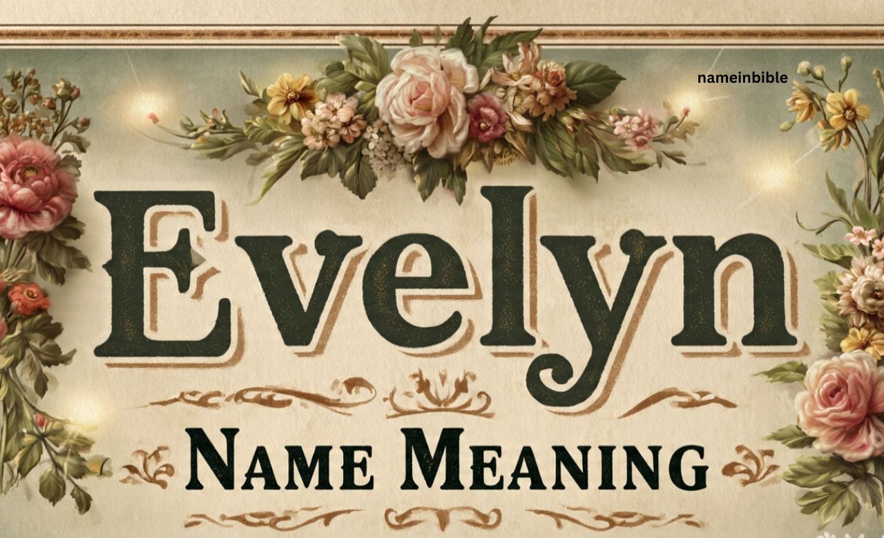 Evelyn Name Meaning