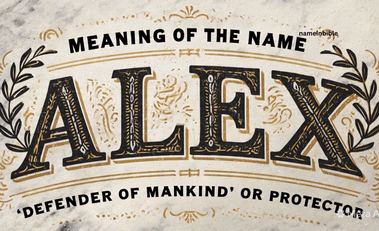 Meaning of the Name Alex