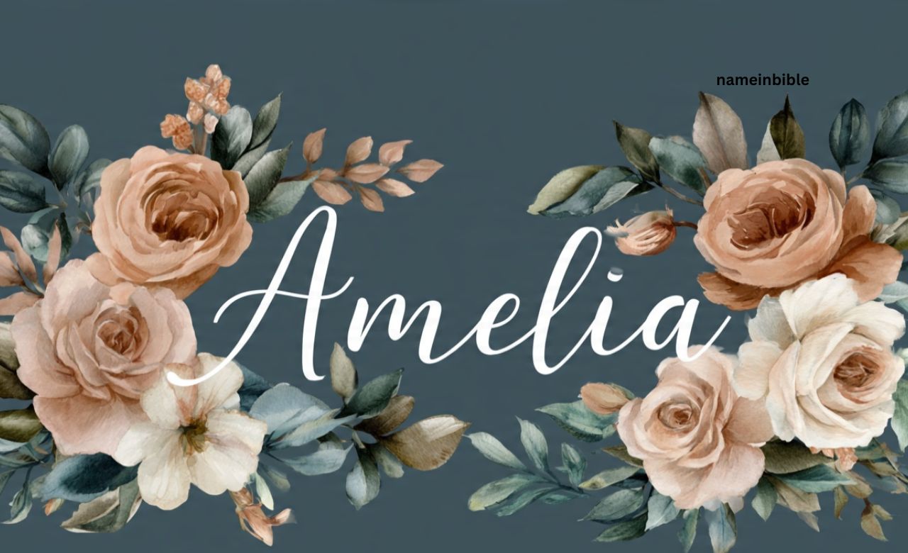 Meaning of the Name Amelia