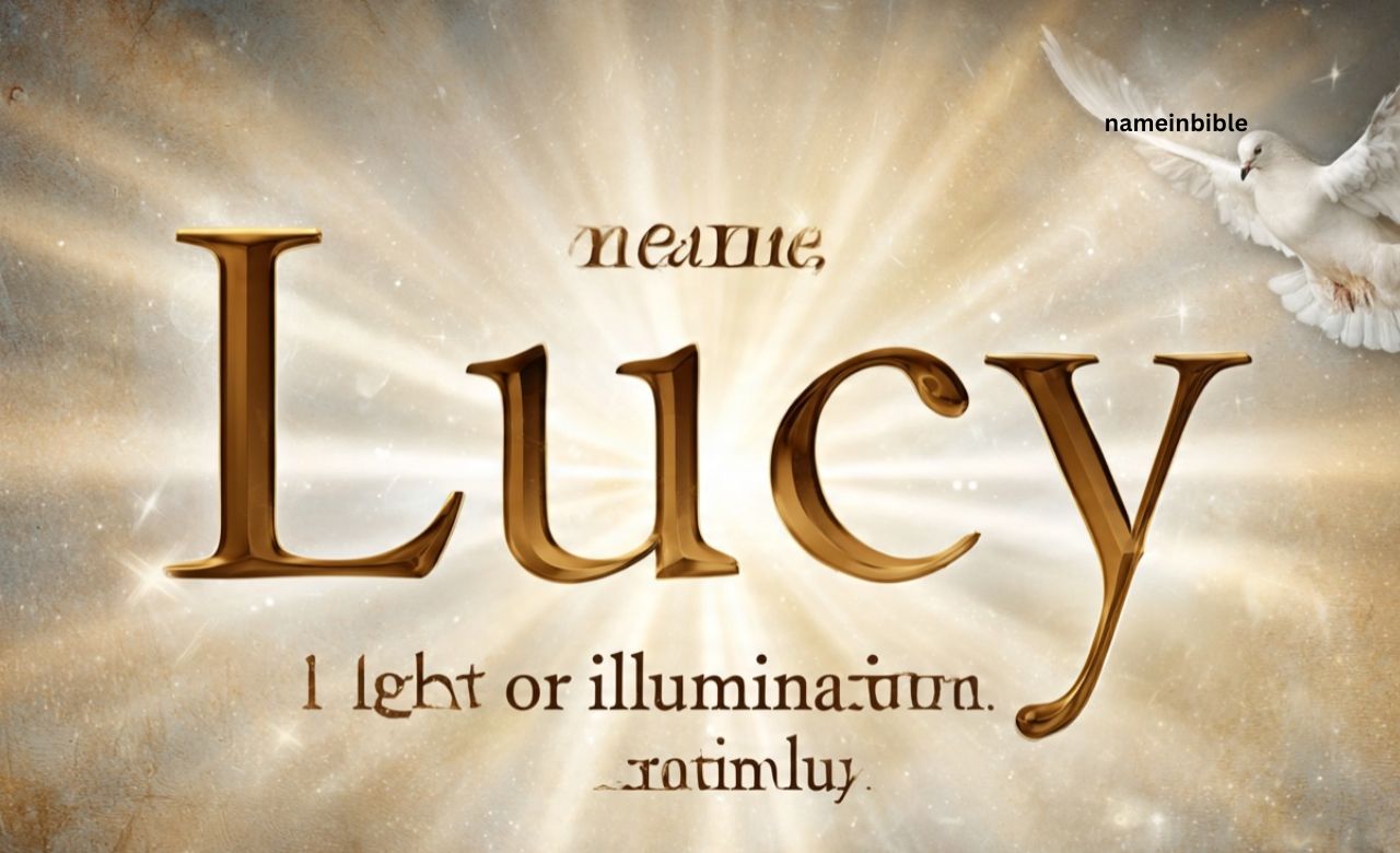 Name Lucy Mean in the Bible