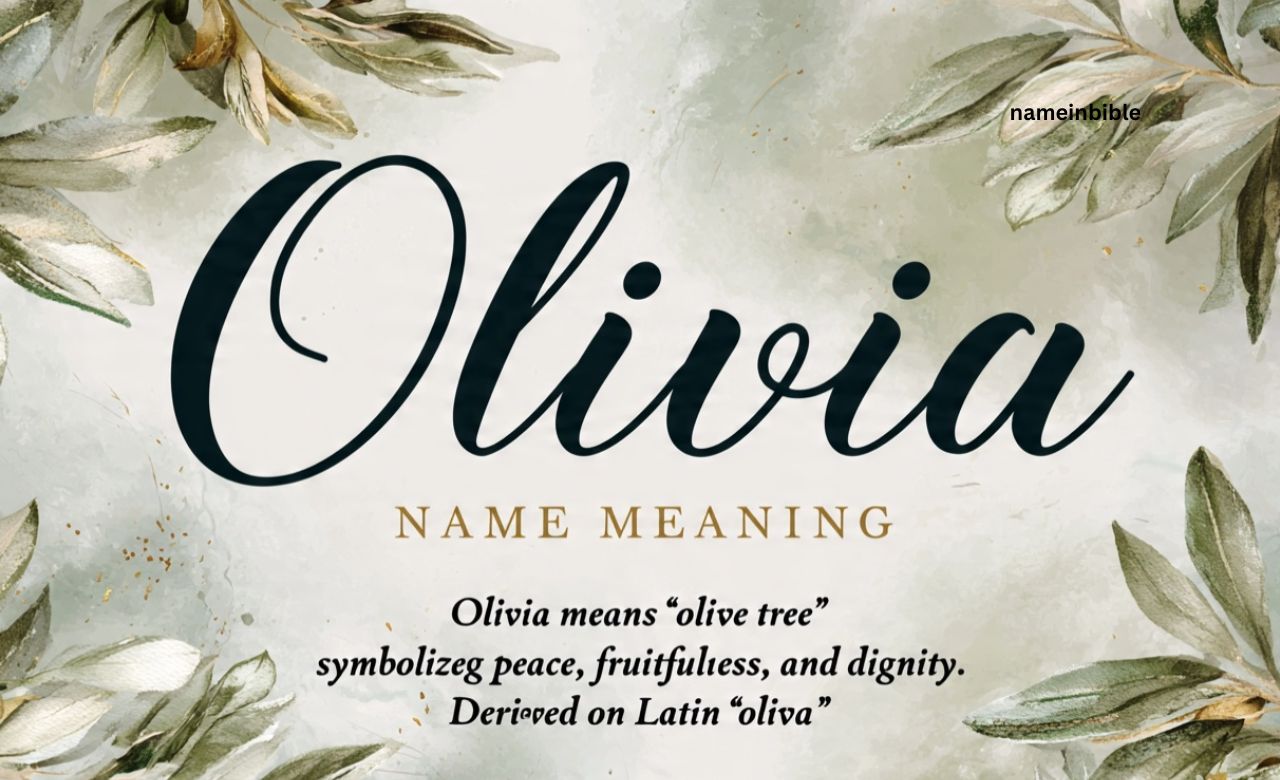 Olivia Name Meaning