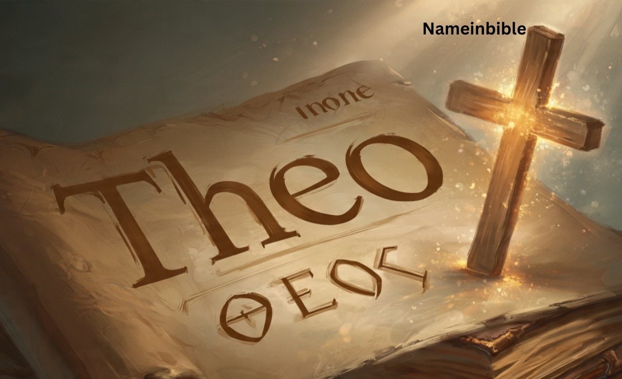 Theo Meaning in Bible