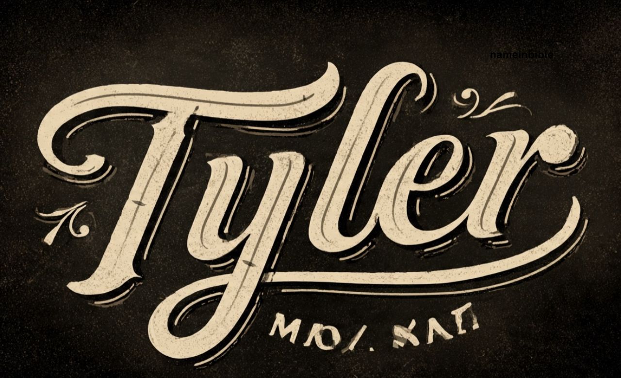 Tyler Name Meaning in the Bible