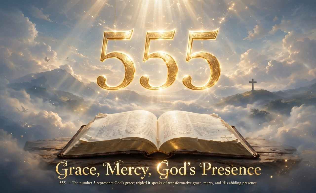 555 Meaning in the Bible