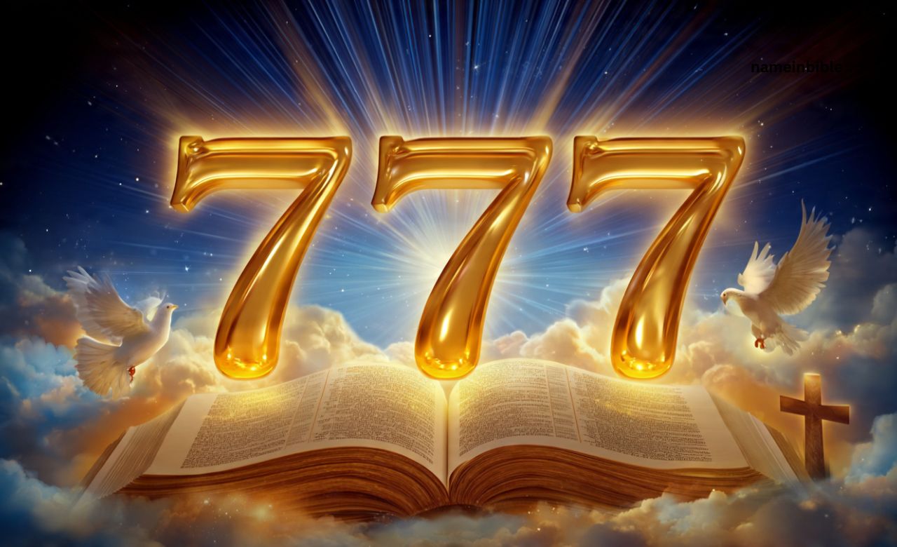 777 Meaning in the Bible